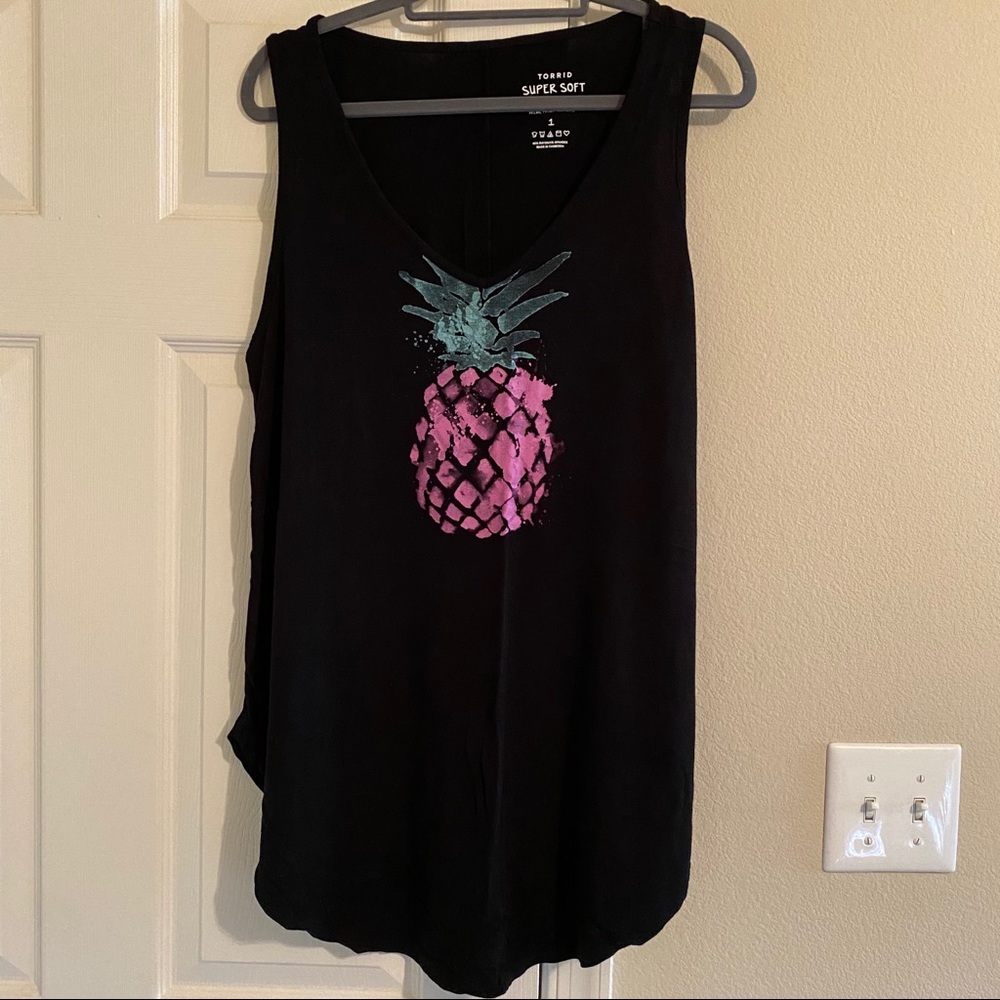 Torrid super soft tank